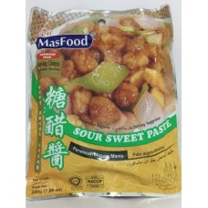 MASFOOD SOUR SWEET 120G 定好-糖醋酱