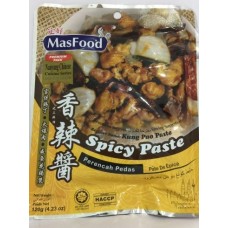 MF KUNG PAO PASTE MasFood 定好 香辣酱