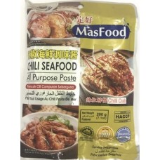 MF CHILI SEAFOOD PASTE 200G 定好 辣椒海鲜调味酱