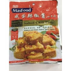 MF SALTED CHILI PASTE 120G 定好咸蛋辣椒醬