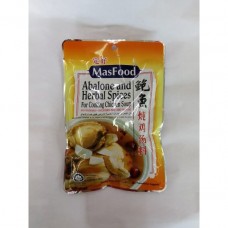 MF ABALONE&HERBAL SPICES110G 鲍鱼炖鸡汤料