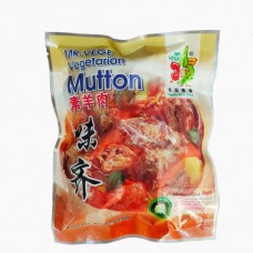 MR VEGE VEGETARIAN MUTTON 240G 味齐素羊肉