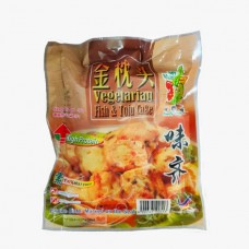 MR VEGE FISH & TOFU CAKE 1KG 金枕头-豆腐