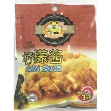 AH FOOK LEMON SAUCE 180G 柠檬酱