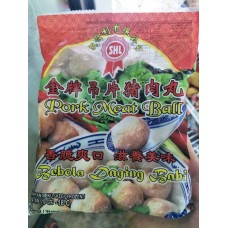 SHL PORK BALL 200G 肉彩丸