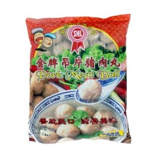 SHL PORK MEAT BALL1KG (170'S)金牌吊片猪肉丸 彩