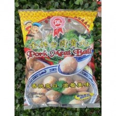 SHL GONG MEAT BALL 1K金牌台湾贡丸