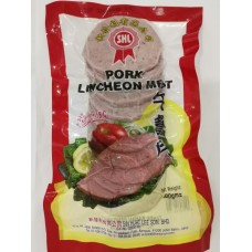 SHL PORK LUNCHEON MEAT 400G 新发利午餐肉片