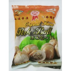 SHL PORK BALL ORIGINAL BURSTING 1KG 原味爆浆丸