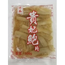 FROZEN SQUID SLICE 300G 佳品 贵妃鲍片