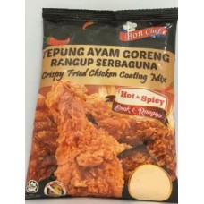 BON CHEF CRISPY FRIED CHICKEN MIX H&S 200G 特辣香脆炸鸡粉