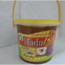 QBEES MADU 1KG 蜂蜜