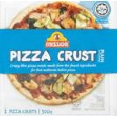 MISSION PLAIN PIZZA CRUST 300G