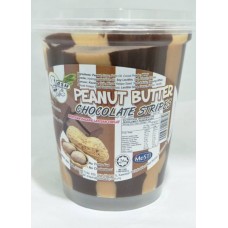 CSH PEAUNT BUTTER CHOCO STRIPES 200G