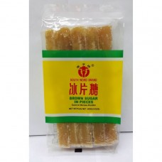 NEW SUN BROWN SUGAR PIECES 400G 冰片糖