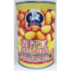 TM BAKED BEANS 425G 天马牌茄汁豆