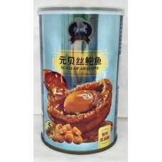 TM BRAND SCALLOP ABALONE 5'S 天马牌干贝丝鲍鱼