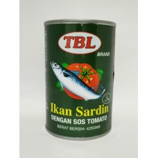 TBL SARDINES 425G 沙丁鱼