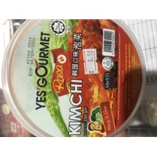 YES GOURMET KIMCHI 250G 韩国口味泡菜