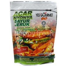 YES GOURMET ACAR NYONYA SAYUR JERUK 500G