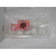 RED BEAN CRYSTAL BALLS 豆沙水晶汤圆