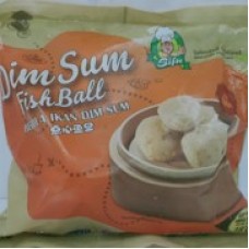 SIFU DIM SUM FISHBALL 400G 点心鱼旦