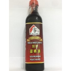 KAZIMI PREMIUM THICK SWEET SAUCE 375ML 家之味 特级甜晒油