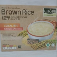 CHOBE MASTER B.RICE CEREAL 32Gx10'S  糙米既融饮料 (麦片)