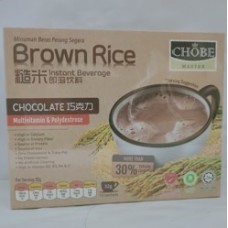 CHOBE MASTER B.RICE CHOCOLATE 32Gx10'S  糙米既融饮料 (巧克力)