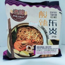 PAK CHAN TOMYUM YEE MEE120G 酸辣东炎伊面