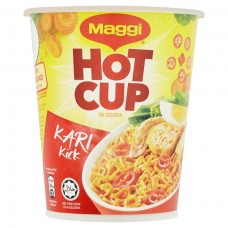 MAGGI HOT CUP CURRY 59G 咖喱面（杯）