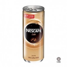 NESCAFE LATTE CAN 240ML 雀巢咖啡