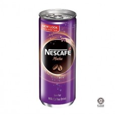 NESCAFE MOCHA CAN 240ML 雀巢咖啡