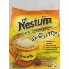 NESTUM 3IN1 HONEY (15PKT X 28G) 蜜糖味燕麦 FREE 2PEK