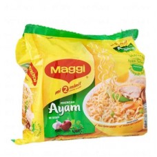 MAGGI MI PERENCAH AYAM 5'S 清汤面