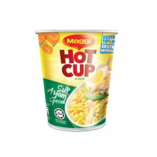 MAGGI HOT CUP CHICKEN 58G 清汤面 （杯）