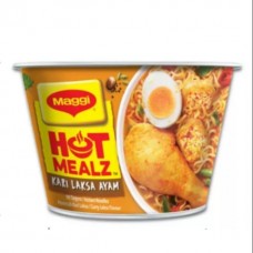 MAGGI HOT MEALZ CRY CHKN LAKSA BOWL 99G