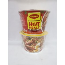 MAGGI HOT MEALZ TOMYAM KAW 91G 咖喱杯面