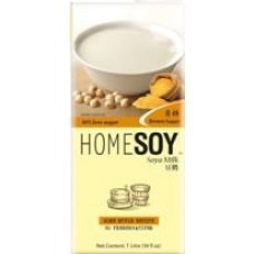 HOMESOY BROWN SUGAR 1L 黄糖豆奶