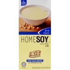 HOMESOY ORIGINAL(NO SUGAR)(BLUE) 1L 原味无糖豆奶