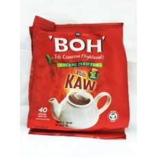 BOH TEA POTBAG LEBIH KAW 40'S