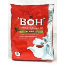 BOH TEA POTBAG 80'S