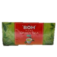 BOH GREEN TEA 25'S 绿茶