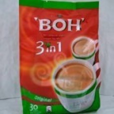 BOH 3IN1 TEH MIX 30'S 三合一奶茶