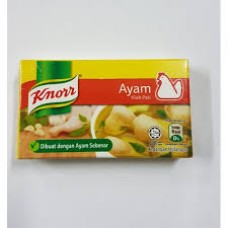 KNORR KIUB AYAM 60G 鸡精块