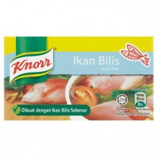 KNORR KIUB IKAN BILIS 60G 江鱼仔块