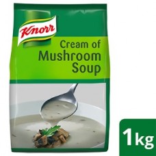 KNORR MUSHROOM SOUP 1K 蘑菇汤