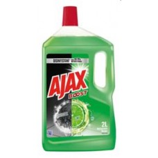 AJAX BOOST CHARCOAL & LIME 2L