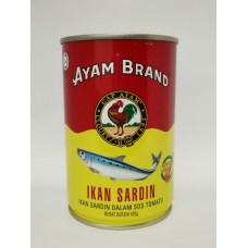 AYAM BRAND SARDINES 425G （大）鸡标沙丁鱼