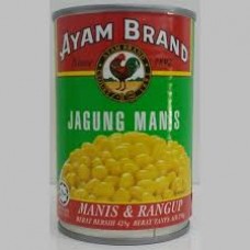 AYAM BRAND JG MANIS BIJI 425G 玉米粒